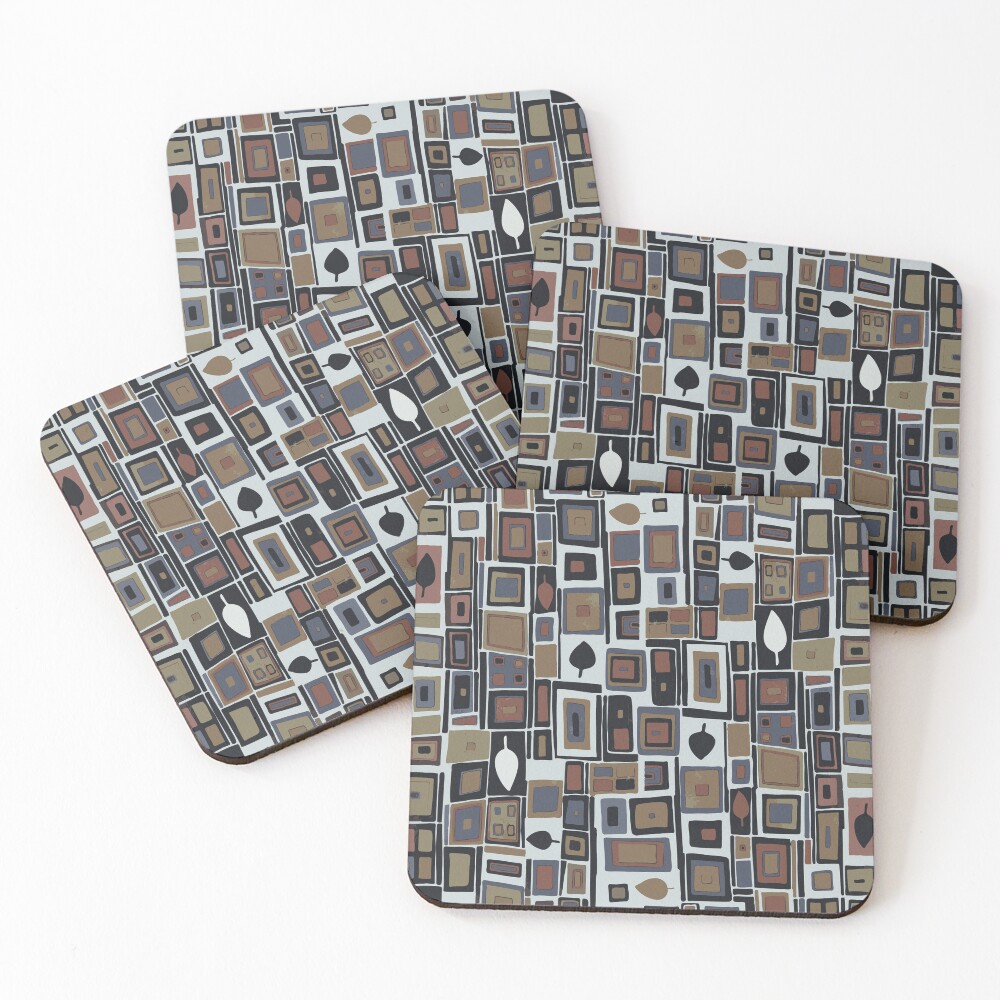 Item preview, Coasters (Set of 4) designed and sold by AZSquared.