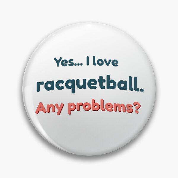 Item preview, I love Racquetball designed and sold by cooldesignsalot.