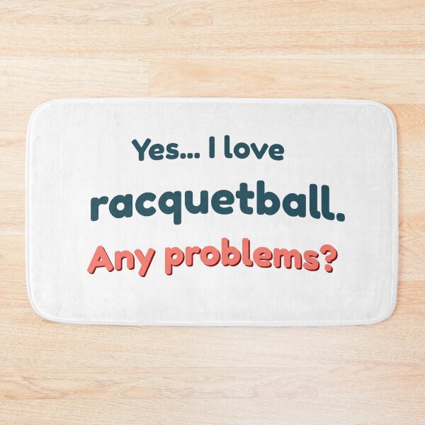Item preview, I love Racquetball designed and sold by cooldesignsalot.