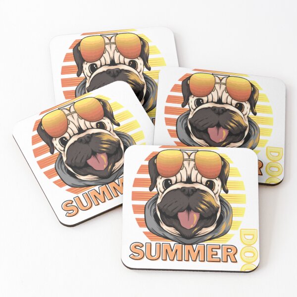 Item preview, A Dog with Summer Glasses meme, summer dog facts, keep your dog cool in summer designed and sold by Nicedeco.