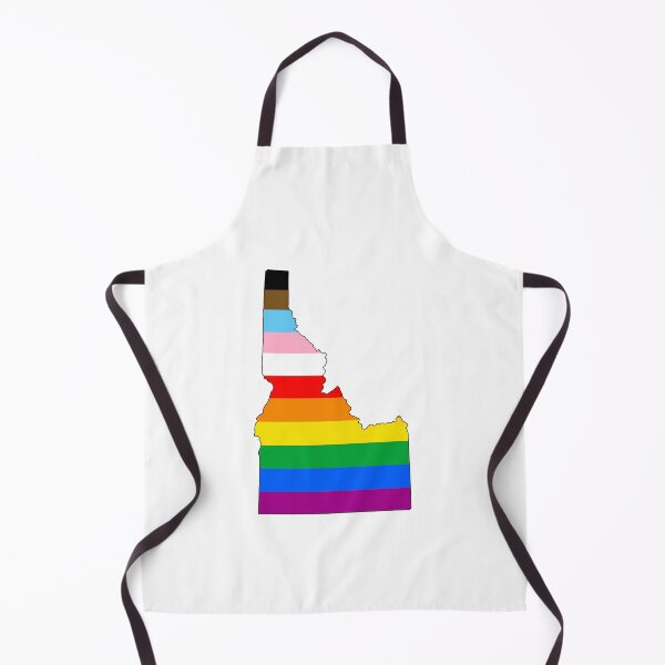 Item preview, Idaho Inclusive Pride designed and sold by Gayesthetic.