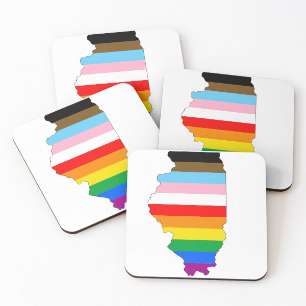 Item preview, Illinois Inclusive Pride designed and sold by Gayesthetic.