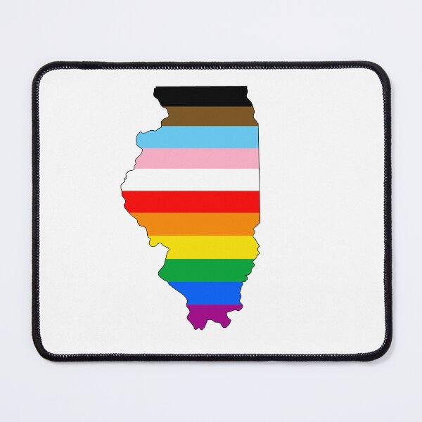 Item preview, Illinois Inclusive Pride designed and sold by Gayesthetic.