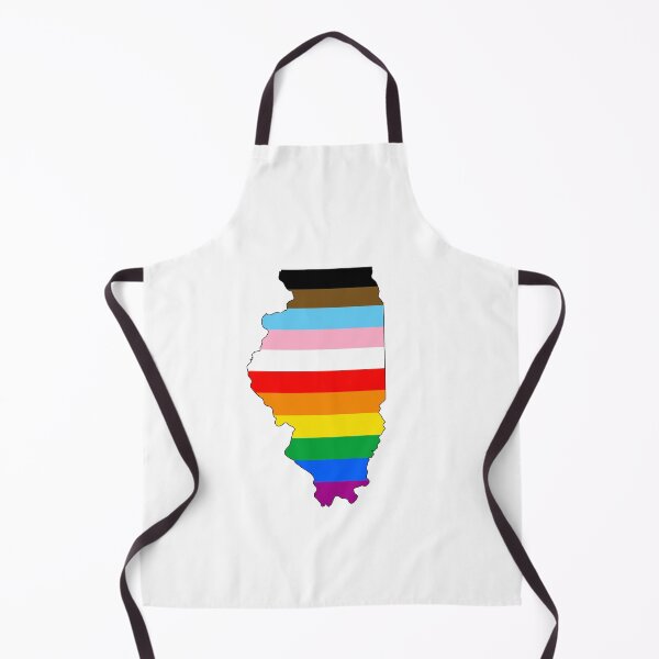Item preview, Illinois Inclusive Pride designed and sold by Gayesthetic.