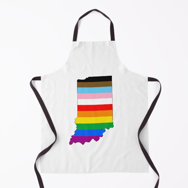 Item preview, Indiana Inclusive Pride designed and sold by Gayesthetic.