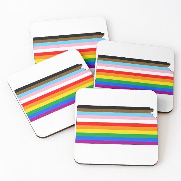 Item preview, Kansas Inclusive Pride designed and sold by Gayesthetic.