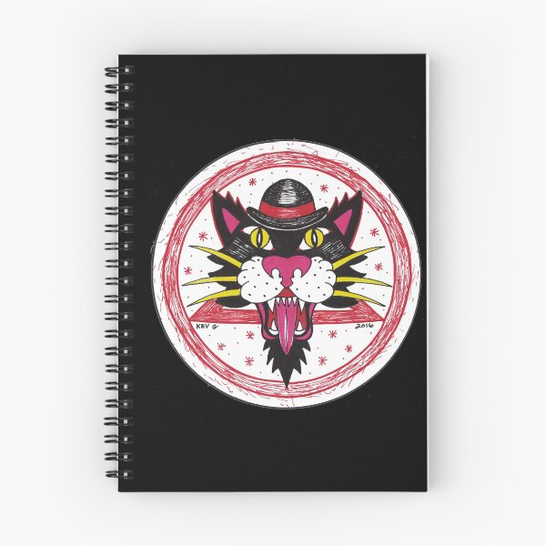 Item preview, Black Hat Cat - Art By Kev G designed and sold by ArtByKevG.