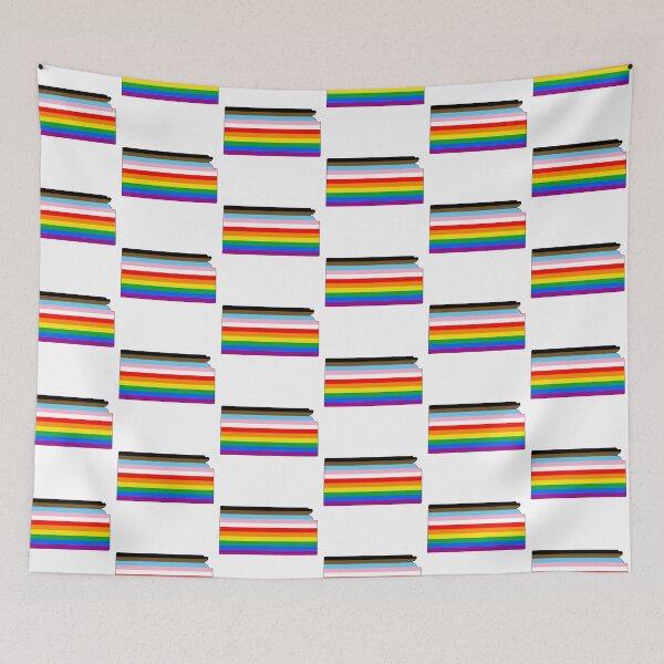 Item preview, Kansas Inclusive Pride designed and sold by Gayesthetic.
