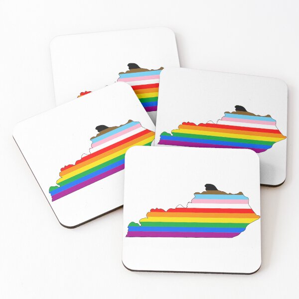 Item preview, Kentucky Inclusive Pride designed and sold by Gayesthetic.