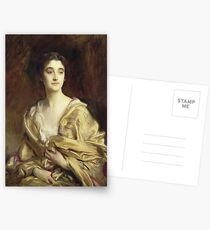John Singer Sargent - Portrait Of Sybil, Countess Rocksavage, Later Marchioness Of Cholmondeley Postcards