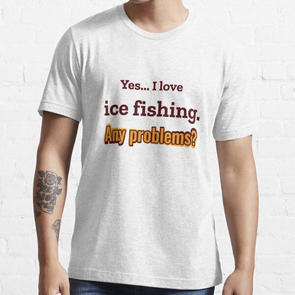 Look Out Ice Hole!! - Reindeer Christmas  Essential T-Shirt for Sale by  Vicky021