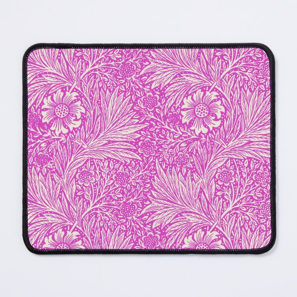 Item preview, Tulip Print Magenta on White - Floral Pattern designed and sold by Kashear.