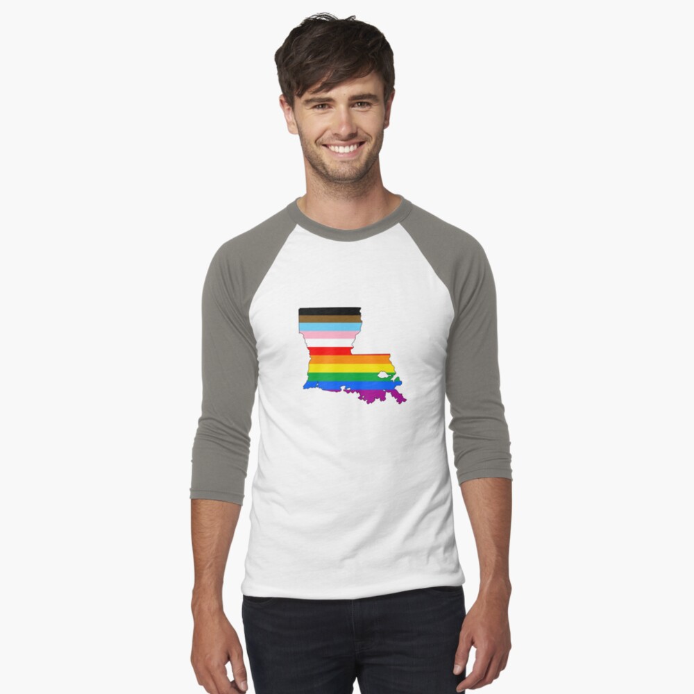 Item preview, Baseball ¾ Sleeve T-Shirt designed and sold by Gayesthetic.