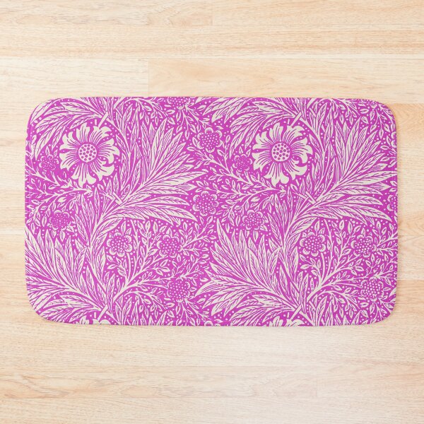 Item preview, Tulip Print Magenta on White - Floral Pattern designed and sold by Kashear.