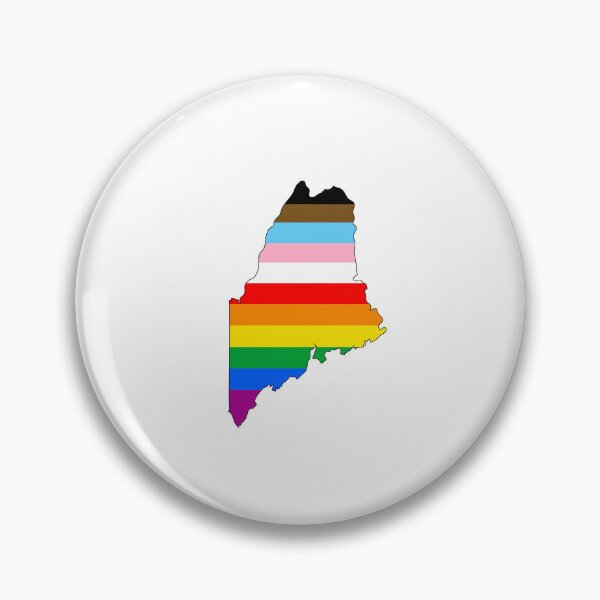 Item preview, Maine Inclusive Pride designed and sold by Gayesthetic.