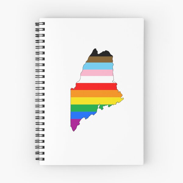 Item preview, Maine Inclusive Pride designed and sold by Gayesthetic.