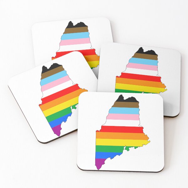 Item preview, Maine Inclusive Pride designed and sold by Gayesthetic.