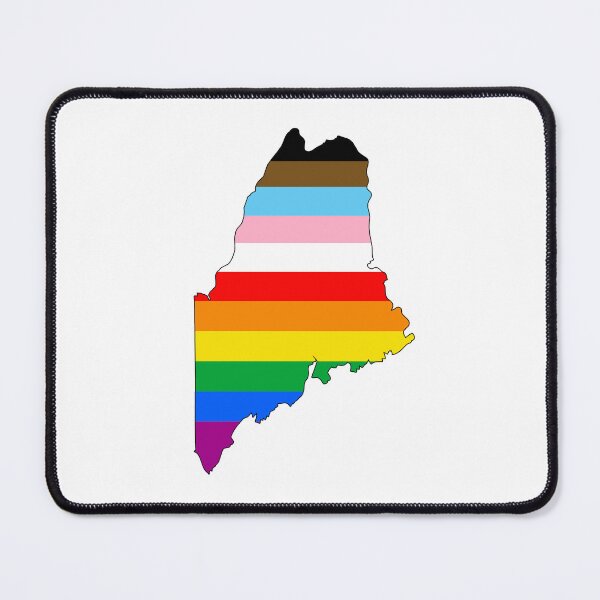 Item preview, Maine Inclusive Pride designed and sold by Gayesthetic.