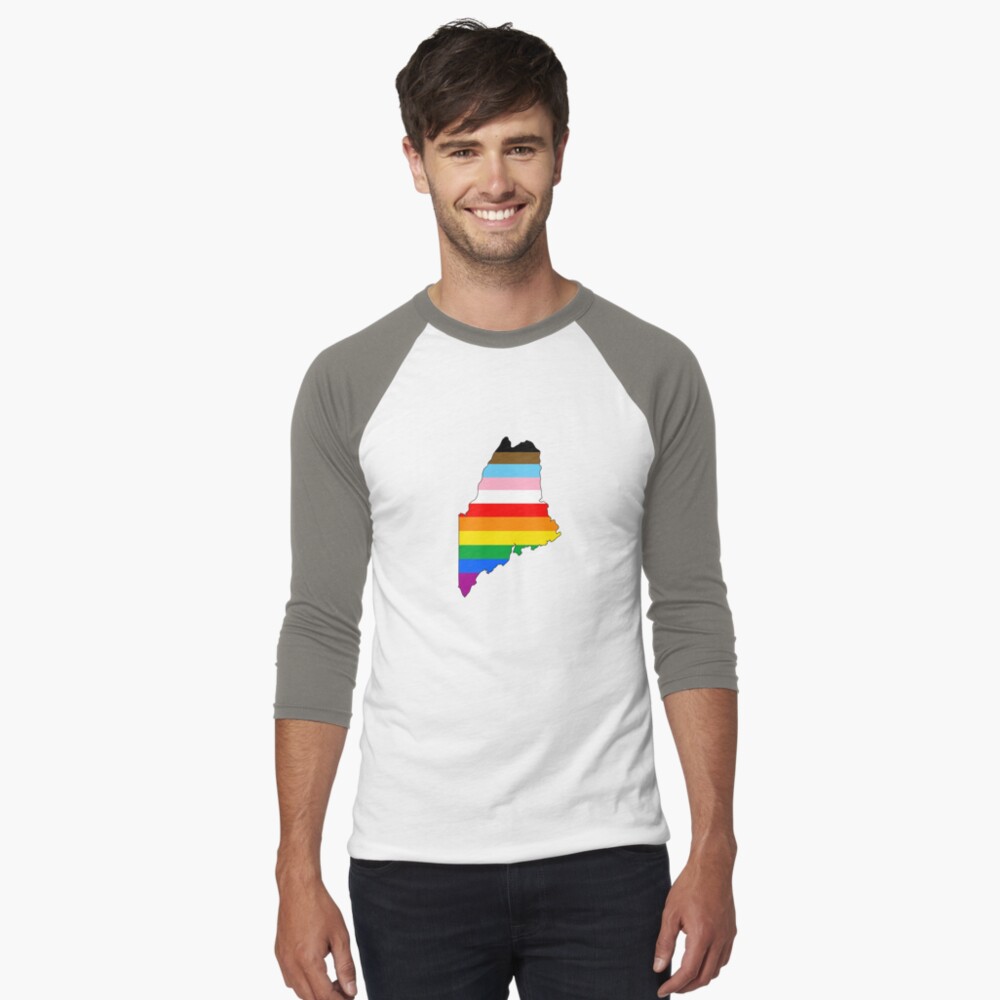 Item preview, Baseball ¾ Sleeve T-Shirt designed and sold by Gayesthetic.