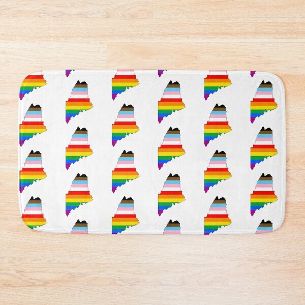 Item preview, Maine Inclusive Pride designed and sold by Gayesthetic.