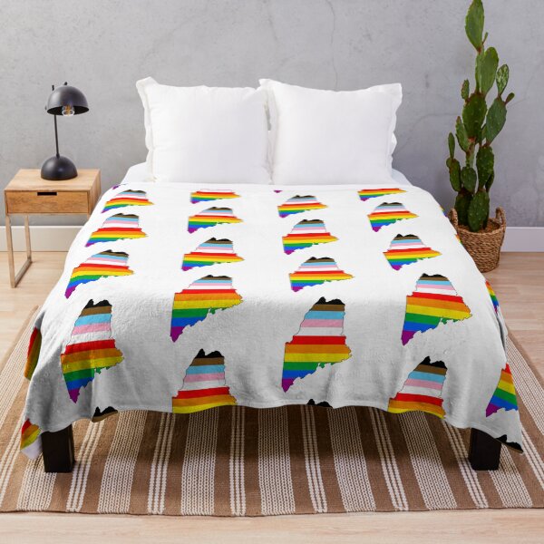 Item preview, Maine Inclusive Pride designed and sold by Gayesthetic.