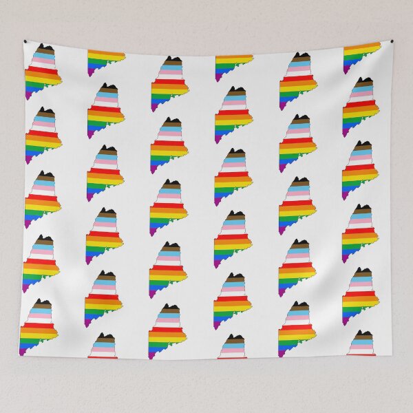 Item preview, Maine Inclusive Pride designed and sold by Gayesthetic.