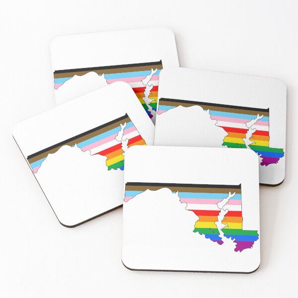 Item preview, Maryland Inclusive Pride designed and sold by Gayesthetic.