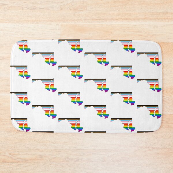 Item preview, Maryland Inclusive Pride designed and sold by Gayesthetic.