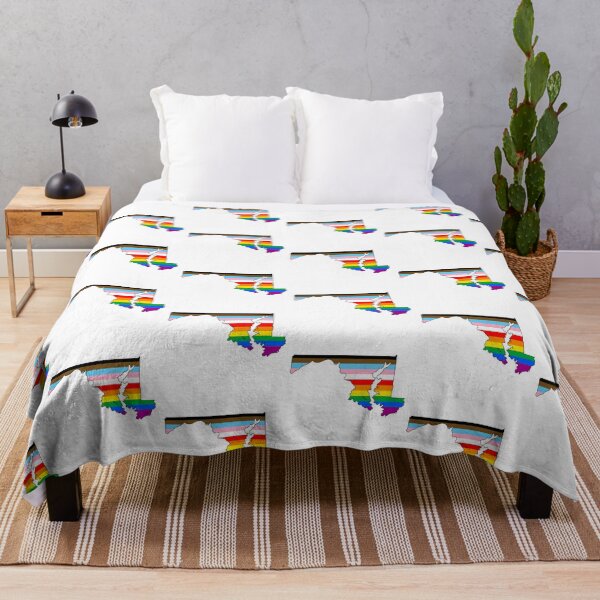 Item preview, Maryland Inclusive Pride designed and sold by Gayesthetic.