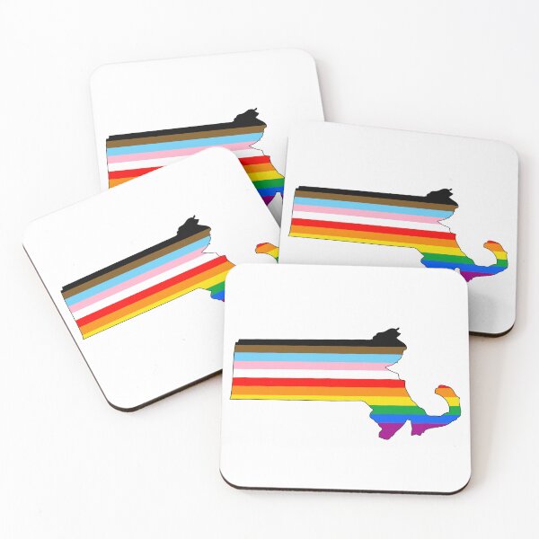 Item preview, Massachusetts Inclusive Pride designed and sold by Gayesthetic.