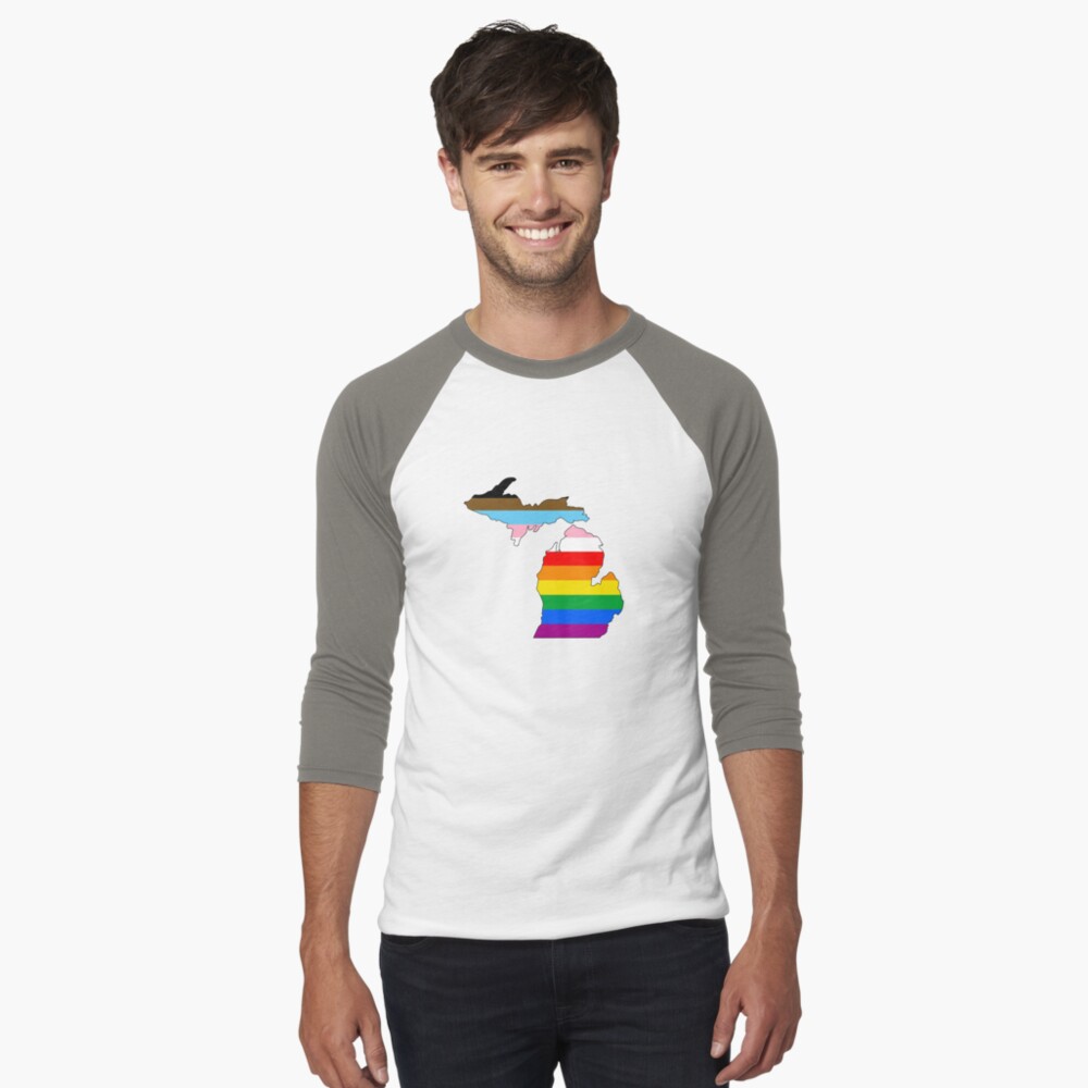 Item preview, Baseball ¾ Sleeve T-Shirt designed and sold by Gayesthetic.