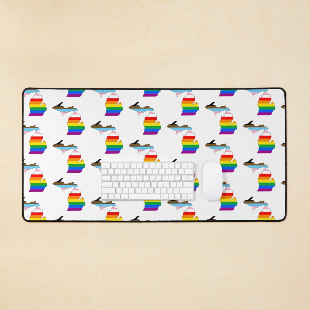 Item preview, Desk Mat designed and sold by Gayesthetic.