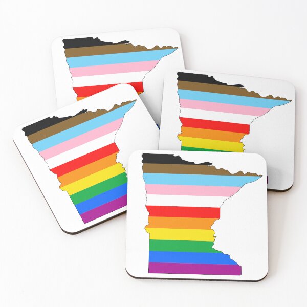 Item preview, Minnesota Inclusive Pride designed and sold by Gayesthetic.