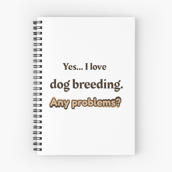 Item preview, I love Dog Breeding designed and sold by cooldesignsalot.