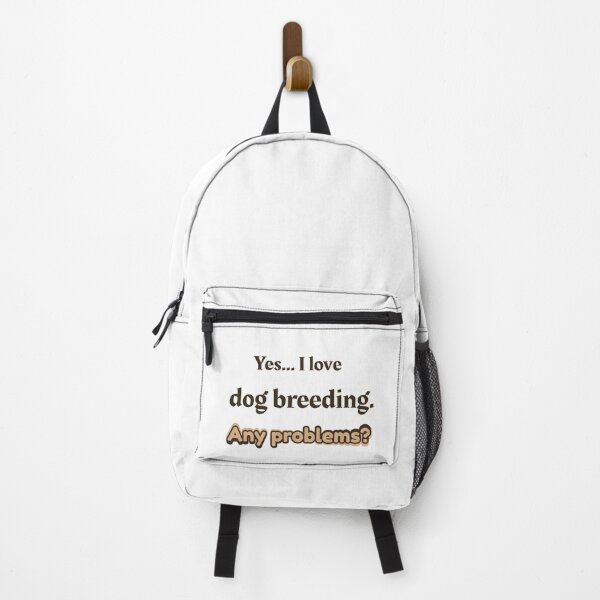 Item preview, I love Dog Breeding designed and sold by cooldesignsalot.