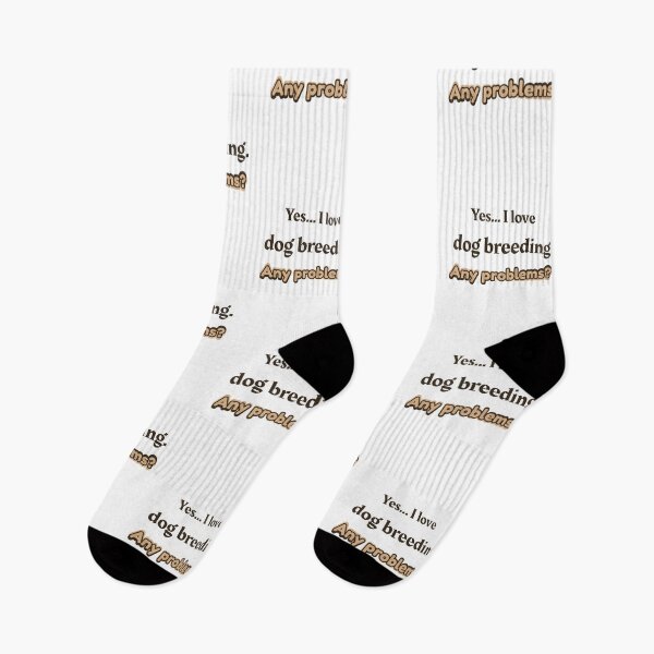 Item preview, I love Dog Breeding designed and sold by cooldesignsalot.