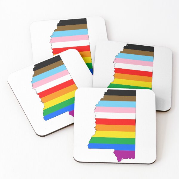 Item preview, Mississippi Inclusive Pride designed and sold by Gayesthetic.