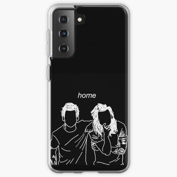 "Zuhause" Larry Stylinson Samsung Galaxy Flexible Hülle