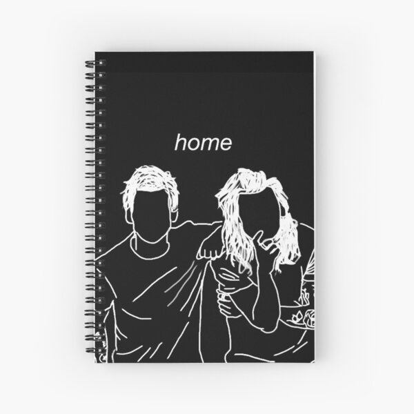 "Zuhause" Larry Stylinson Spiralblock