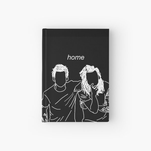 "hogar" Larry Stylinson Cuaderno de tapa dura