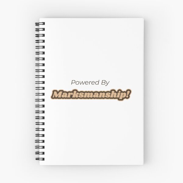 Item preview, Powered By Marksmanship designed and sold by cooldesignsalot.