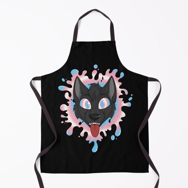 Item preview, Lively trans wolf designed and sold by LoonyLeandra.