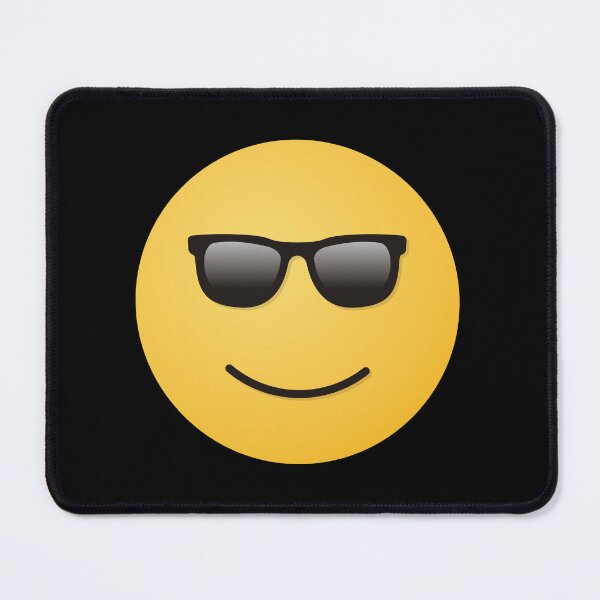 Item preview, Smiling Face with Sunglasses designed and sold by sifis.