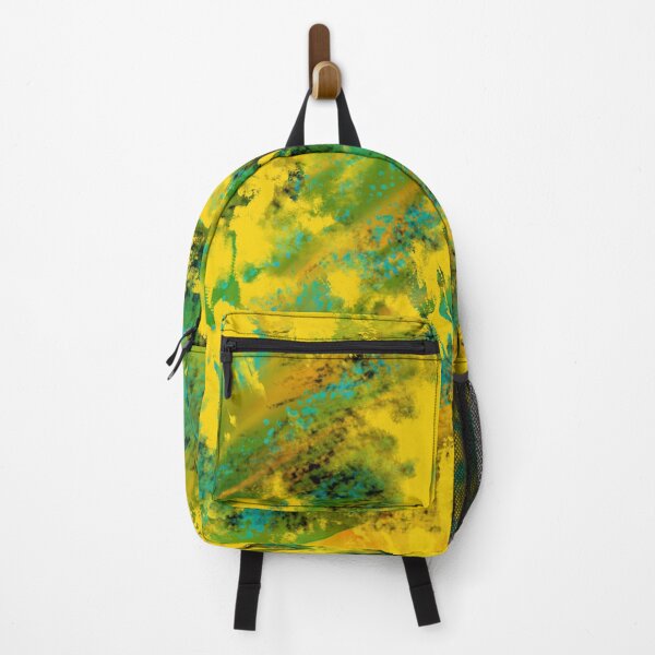 Item preview, Yellow and Green Vibrant Abstract Energetic Burst of Yellow designed and sold by rhombusOnion.