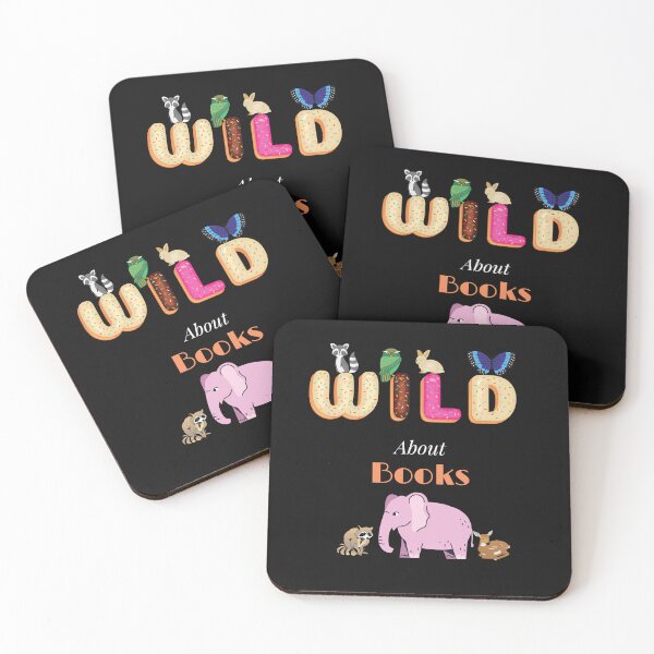 Item preview,   Wild About Books designed and sold by yassminishop.