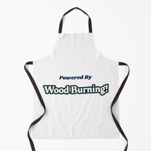 Item preview, Powered By Wood Burning designed and sold by cooldesignsalot.