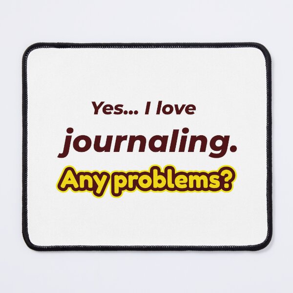 Item preview, I love Journaling designed and sold by cooldesignsalot.
