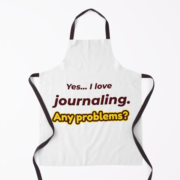 Item preview, I love Journaling designed and sold by cooldesignsalot.