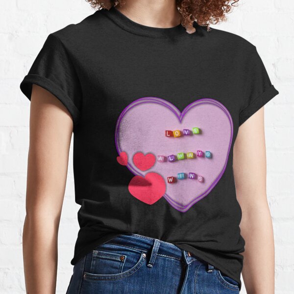 Love and Love Classic T-Shirt