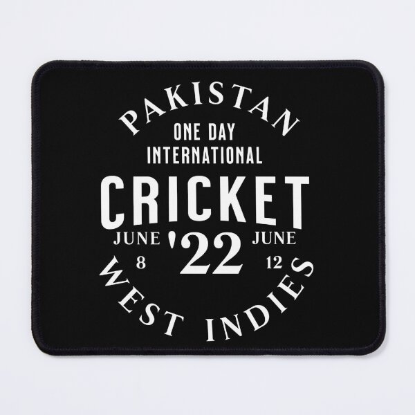 Item preview, Pakistan v West Indies One Day International Cricket June 8th to June 12 Pindi designed and sold by MimsTees.